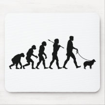Miniature Australian Shepherd Mouse Mats