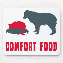 Miniature Australian Shepherd Mouse Mats