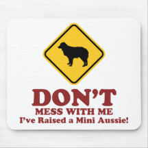Miniature Australian Shepherd Mouse Pad
