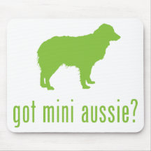 Miniature Australian Shepherd Mousemat