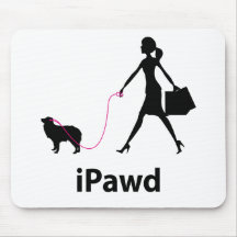 Miniature Australian Shepherd Mousemat