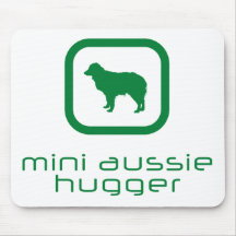 Miniature Australian Shepherd Mousemats