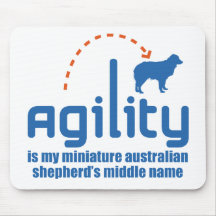 Miniature Australian Shepherd Mousemats