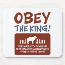 Miniature Australian Shepherd Mousemats