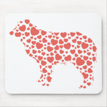 Miniature Australian Shepherd Mousepad