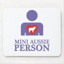 Miniature Australian Shepherd Mousepad