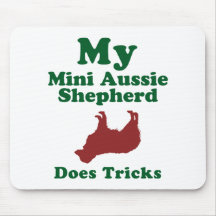 Miniature Australian Shepherd Mousepad