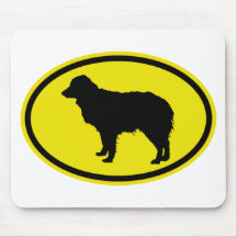 Miniature Australian Shepherd Mousepads