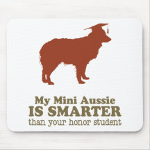 Miniature Australian Shepherd Mousepads