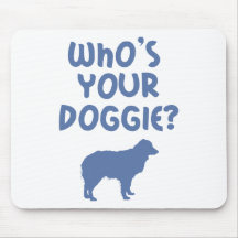 Miniature Australian Shepherd Mousepads