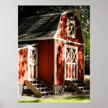 Miniature Barn Print