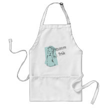 Miniature Bride Junior Bride Apron