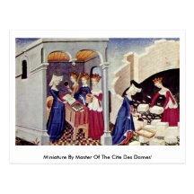 Miniature By Master Of The Cite Des Dames' Postcards
