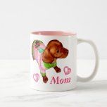 Miniature Dachshund Coffee Mug for Mom or YOUR DOG