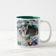 Miniature Schnauzer Christmas Gifts Coffee Mug