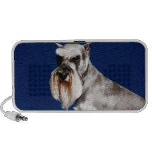Miniature Schnauzer iPod Speaker