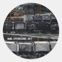 Miniera Sticker
