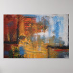 Minimalist Abstract Art Painting Poster Print