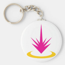 Minimalist Beam Design Keychains