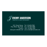 Minimalist Business Card Template