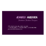 Minimalist Business Cards
