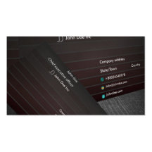 Minimalist card business card templates