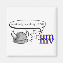 Minimally Speaking Magnet