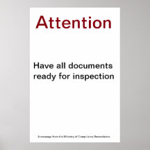Ministry of Compulsory Benevolence Poster 01