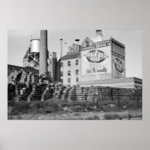 Minneapolis Brewery, 1930s Print
