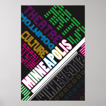 MINNEAPOLIS LOVE POSTERS