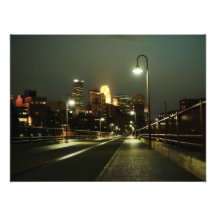 Minneapolis Photographic Print