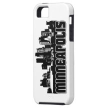Minneapolis Skyline iPhone 5 Cover