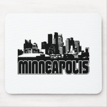 Minneapolis Skyline Mousepad