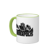 Minneapolis Skyline Mugs