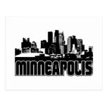 Minneapolis Skyline Post Cards