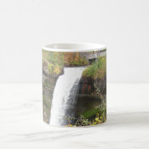 Minnehaha Falls in Minneapolis, Minnesota Mug