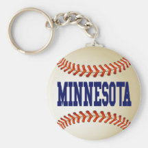 MINNESOTA BASEBALL KEYCHAINS