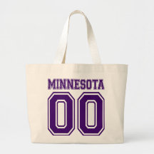 Minnesota Double Zero Canvas Bag