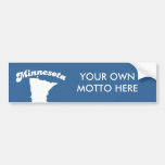 Minnesota - Land of 10,000 lakes T-shirt Bumper Stickers