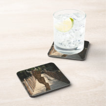 Minotaur Guard Set of Six Coasters