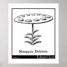 Minspysia Deliciosa. Poster