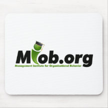 MIob Logo Merchandise Mousepad