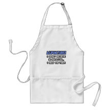 Miracles and Acupuncturists Aprons