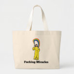 Miracles Humour Tote Bags