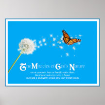 Miracles of God's Nature Print