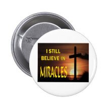 MIRACLES PINBACK BUTTON