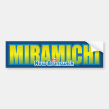 Miramichi Bumper Bumper Stickers