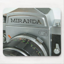 MIranda G Mouse Mats