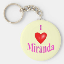 Miranda Key Chains
