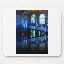 Mirror Image Hearst Castle Indoor Pool Mousepad